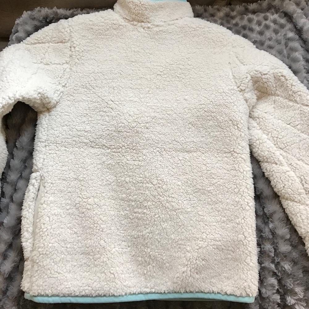 Columbia girls Sherpa coat, size XS, size 6 - Picture 3 of 5